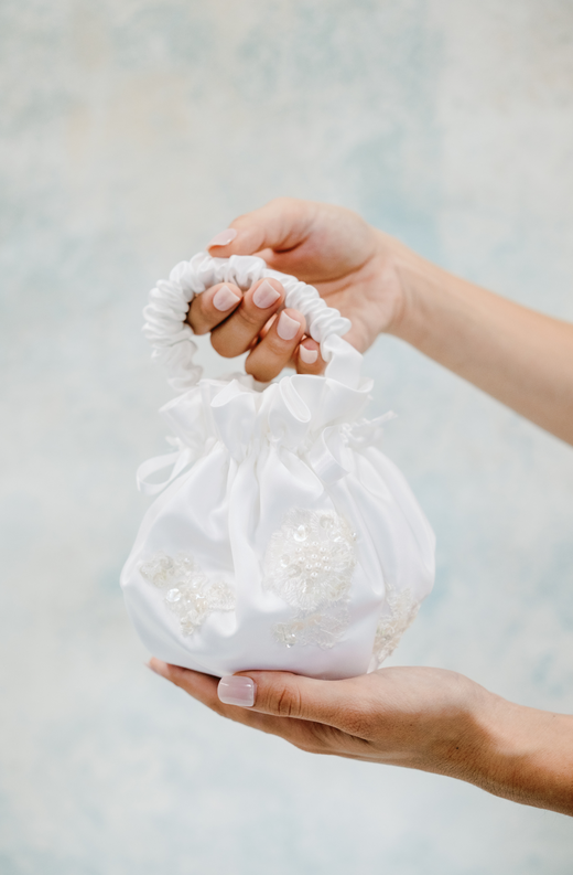 The Perfect Wedding Pouch